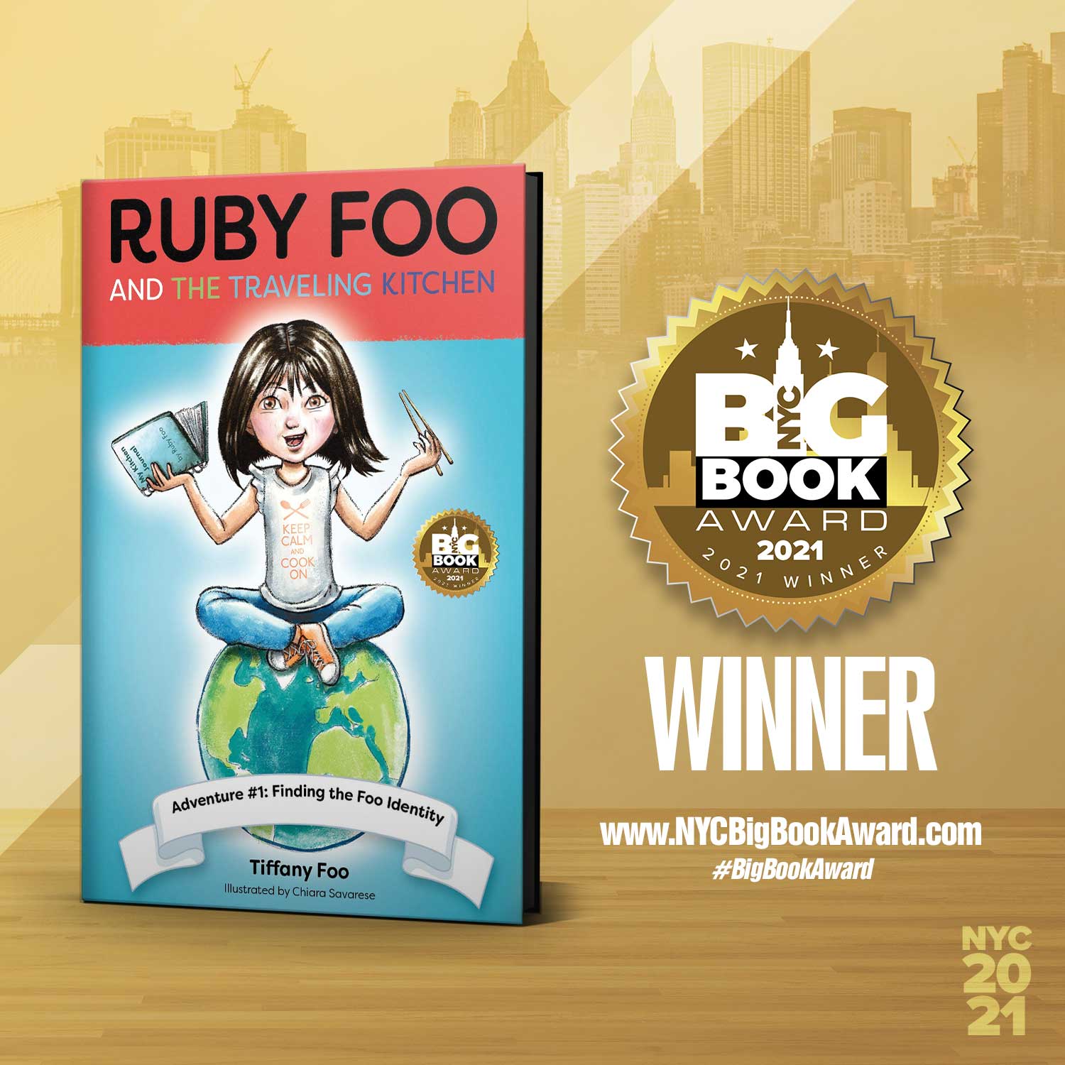 WINNER Ruby Foo And The Traveling Kitchen 